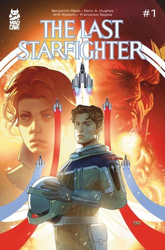 Last starfighter mad - starfighter, #1