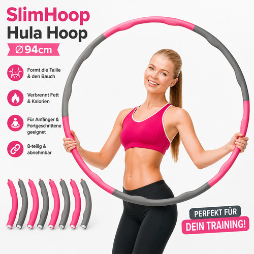 Original slimhoop hula hoop - original,