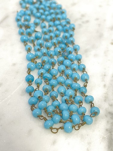 Antike murano halskette perle - murano,