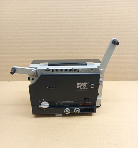 Bolex special super 8 - bolex,