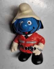 Schleich Feuerwehr Schlumpf