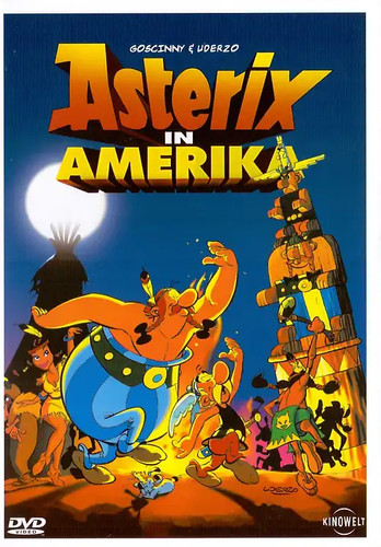 Asterix amerika - asterix, in