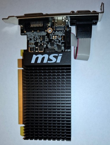 Msi geforce 710 2gd3h - 2gd3h, lp