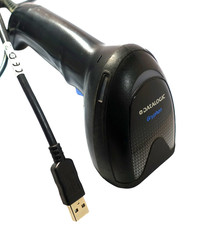 Datalogic Gryphon GD4590-BK 2D Imager Scanner USB RS232 QR Code Leser AKZEPTABEL