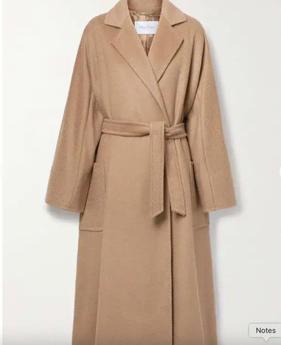 Max mara olea belted 100 - max,