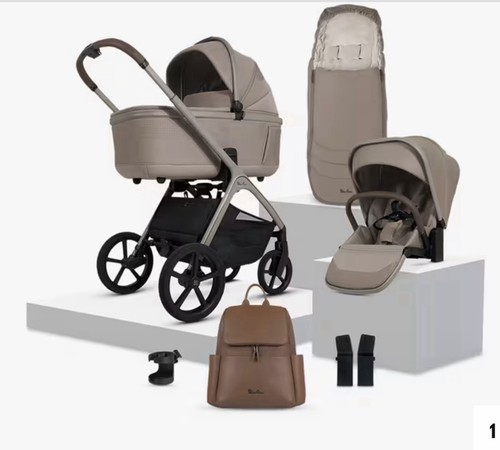 Silver cross cove kinderwagen - cross,