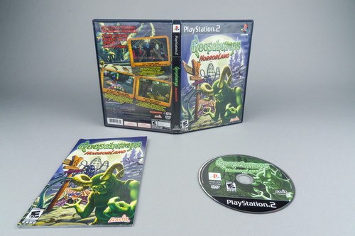 Goosebumps horrorland - goosebumps,