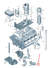NEW AUDI A8 4H ENGINE OIL PUMP
