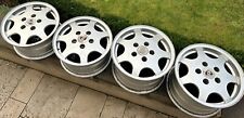 Porsche 964 944 928 Carrera Design 90 D90 Felgen Rim Set 7+9 x 16 Gullideckel