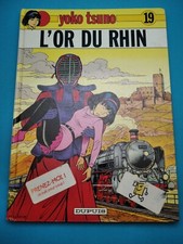 YOKO TSUNO LOR DU RHIN #19