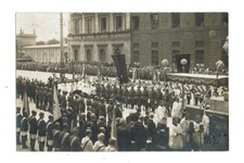 R74 München ? Versammlung Burschenschafter Soldaten + Orden Priester Obergassner