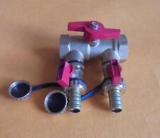 Solar Spül.- Befülleinheit mit Schlauchverschraubung