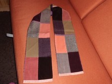 DESIGNER hochwertiger Schal Da.Winter handgefertig vielseitig edel 19,5 cm x 150