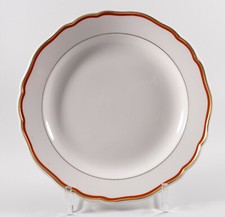 Meissen Teller roter und