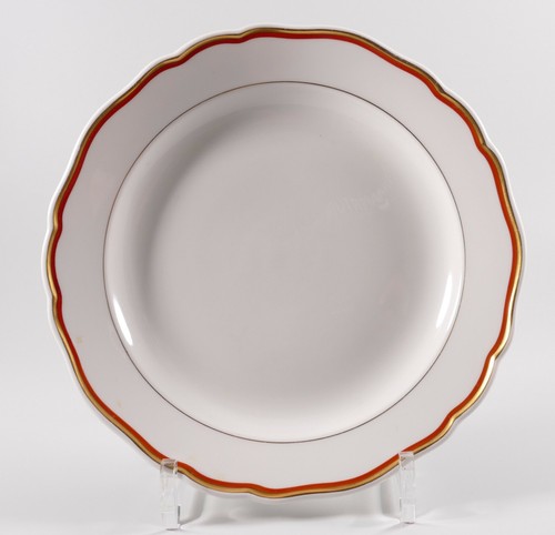 Meissen teller roter und - roter,