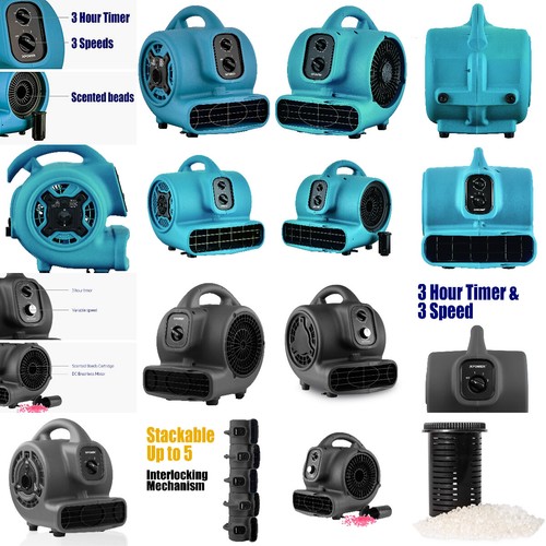 Xpower multifunktions airmover - multifunktions,