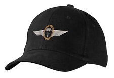 Baseballcap mit Stick - Fallschirm - 68452 schwarz