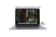 MacBook Pro 2019 16,1" i9-9th Gen. 32GB RAM 1TB SSD QWERTY Radeon 5500M GPU #402