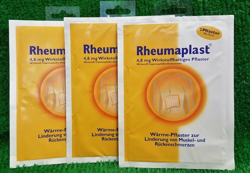 Stück 3x rheumaplast - 2,65€/stück),