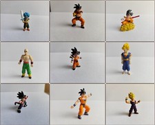 1989 Dragon Ball Figuren /