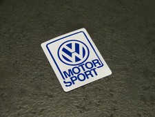 % Original VW Motorsport