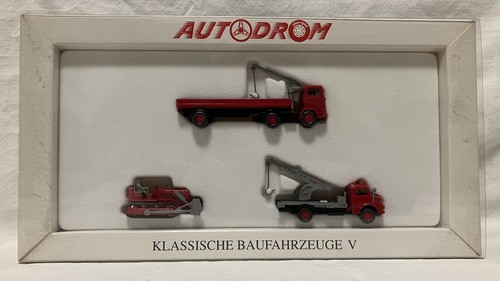Wiking set 99019 - 99019:, autodrom