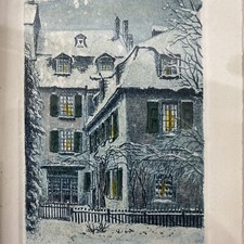 Bonn  Orig.Radierung antik