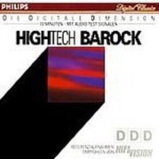 High tech barock - high-tech, (1983-89