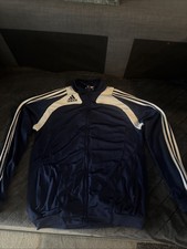 Adidas Trainingsjacke Vintage 90er Y2K, Größe L
