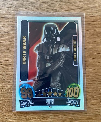 Topps force attax - movie, card