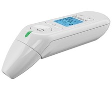 Sanitas Multifunktions-Thermometer SFT 79 Thermometer Ohr- und Stirnthermometer