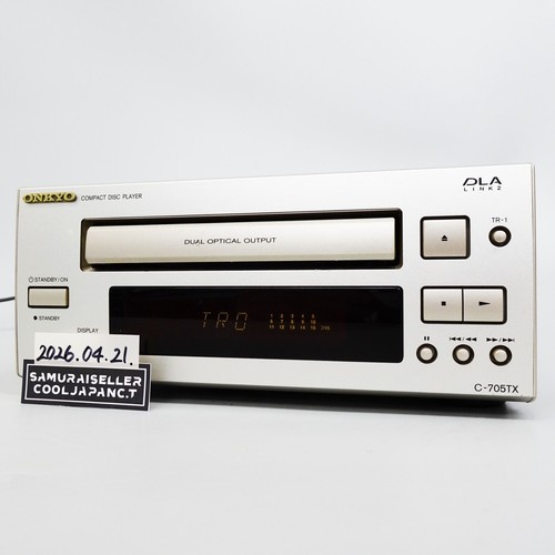Onkyo 705tx compact disc - c-705tx, cd