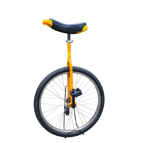 Funsport einrad gelb - einrad, 24"