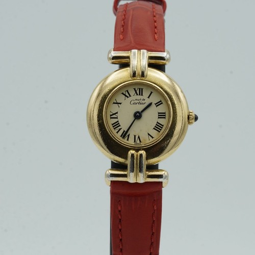 Cartier vermeil silber - cartier,