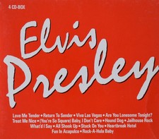 Elvis Presley - 4 CD-BOX - Hit's And More - CD