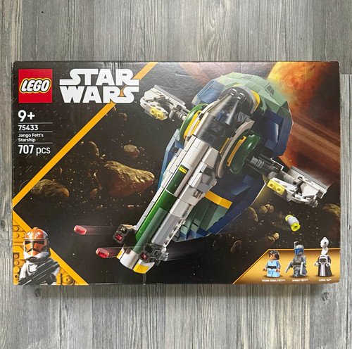 Lego star wars - star, fett's