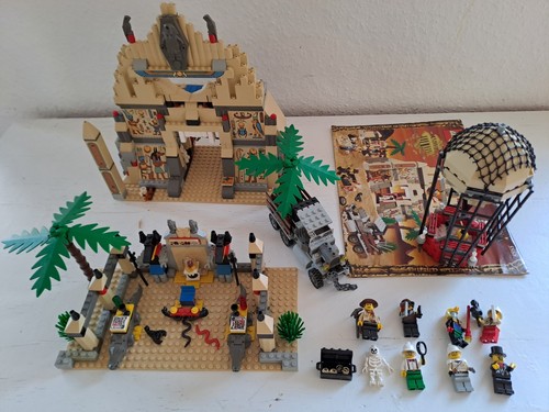 Lego 5988 pharaoh - 5988, forbidden