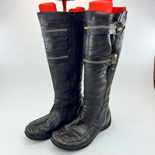 Rieker antistress kniehohe - rieker,