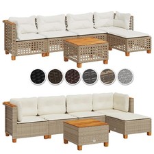 Poly rattan sitzgruppe - poly,