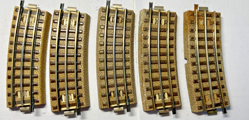 Märklin 3600 2 gleis - 5x,
