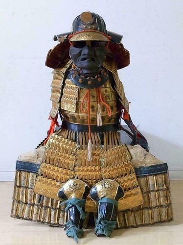 Japanische edo samurai - japanische,