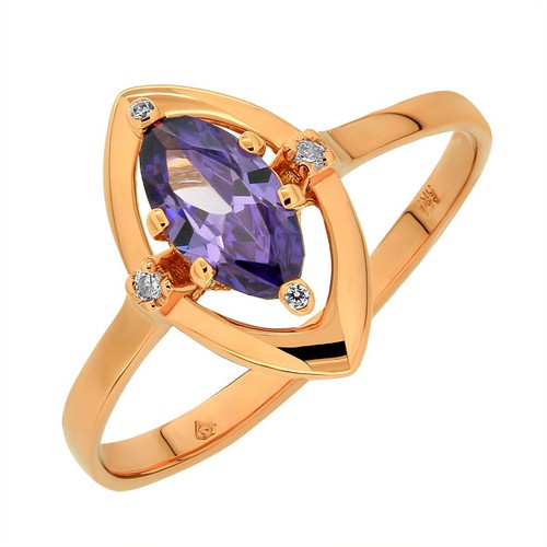 Damenring eleganter ring - eleganter,
