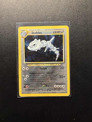 Pokemon karte stahlos - pokemon,
