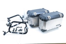 BMW R 1150 GS R21 99-04  SW-Motech TRAX Aluminium Koffer Seitenkoffer + Halter 