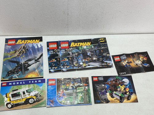 Lego bauanleitung batman - bauanleitung,