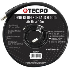 Pvc druckluft schlauch 10m - druckluft,