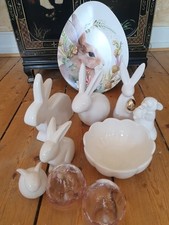 Ostern Osterhasen Osterdekoration 9 Teile