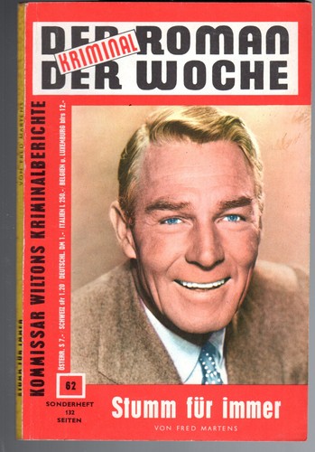 Kommissar wilton sonderheft - kommissar,