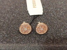 Fossil paar ohrstecker - fossil,