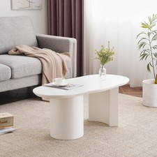 Couchtisch Weiß 100cm